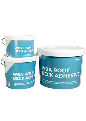 ClassicBond WBA roof deck adhesive tubs